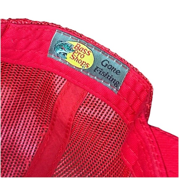 Vintage Bass Pro Shops SnapBack Trucker Hat - Picture 4 of 5